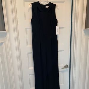 Calvin Klein NWT Black Basic Jumpsuit